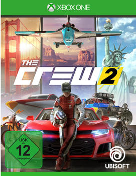 Ak tronic The Crew 2 (Xbox One)