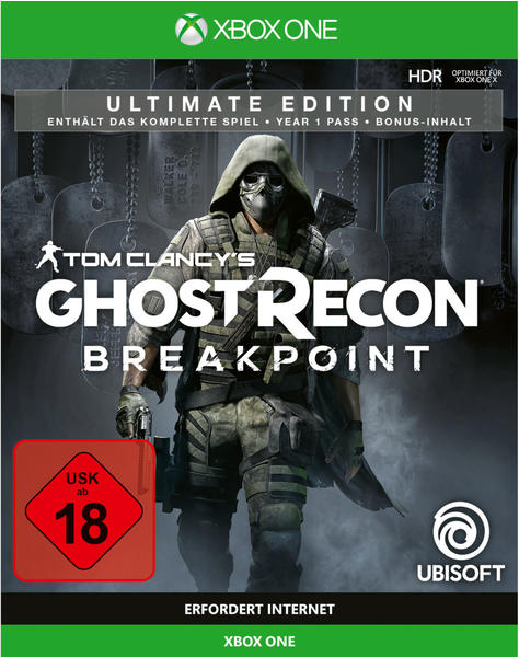 Ubisoft Tom Clancy's Ghost Recon: Breakpoint - Ultimate Edition (Xbox One)