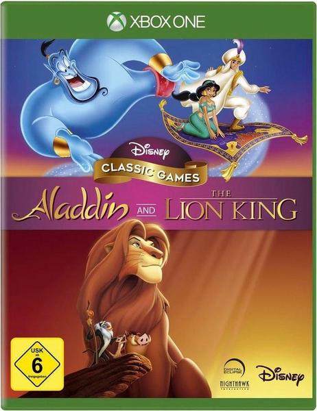 Disney Classic Games: Aladdin + The Lion King (Xbox One)