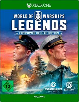 World of Warships: Legends - Firepower Deluxe Edition (Xbox One)