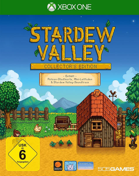 Microsoft Stardew Valley Collectors Edition, Xbox One