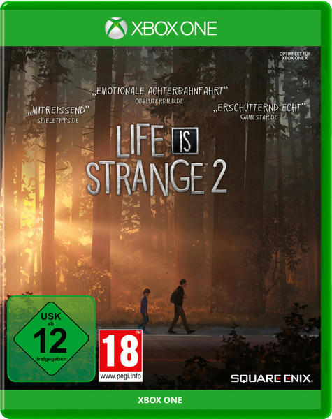 Square Enix Life is Strange 2, Xbox One Standard Deutsch