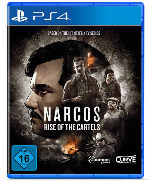 Curve Digital Narcos: Rise of The Cartels (USK) (Xbox One)