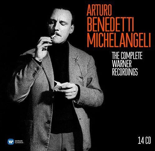 Arturo Benedetti Michelangeli - The Complete Warner Recordings (CD)
