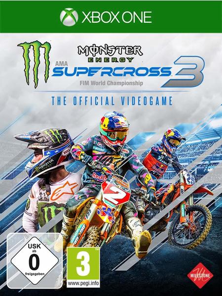 Game Monster Energy Supercross - The Official Videogame 3 Xbox One