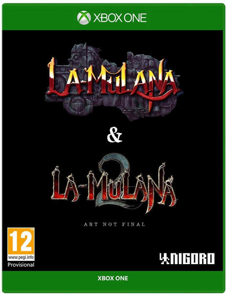 KOCH Media LA-MULANA 1 & 2 Hidden Treasures Edition (Xbox One)