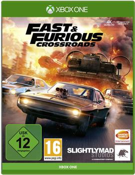 BANDAI Fast & Furious Crossroads [Xbox One]