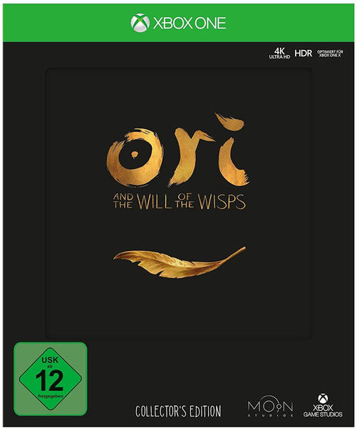 Ori and the Will of the Wisps: Collector's Edition (Xbox One)