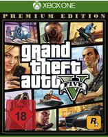 Rockstar Games Spielesoftware "X1 Grand Theft Auto V Premium Edition" Xbox One