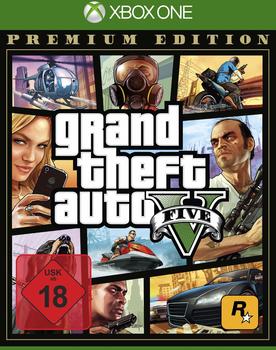 Game Grand Theft Auto V: Premium Edition, Xbox One