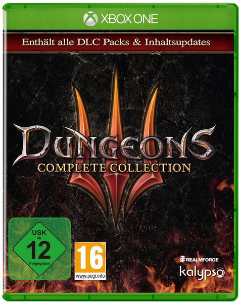 KOCH Media Dungeons 3 Complete Collection