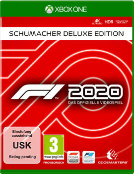 Codemasters F1 2020: Schumacher Deluxe Edition (Xbox One)