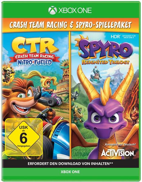 Crash Team Racing: Nitro Fueled + Spyro: Reignited Trilogy (Xbox One)