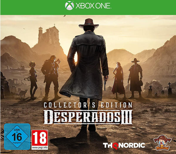 Desperados 3: Collector's Edition (Xbox One)
