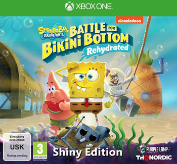 Spongebob SquarePants: Battle for Bikini Bottom - Rehydrated - Shiny Edition (Xbox One)