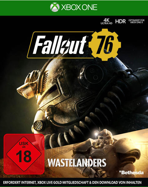 Fallout 76: Wastelanders (Xbox One)