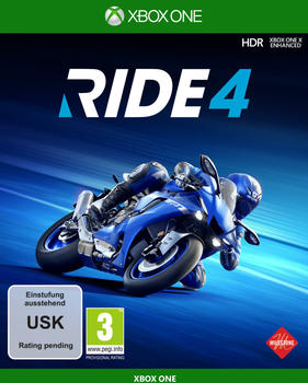Milestone Ride 4 (Xbox One)
