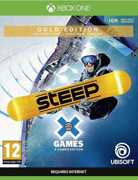 UbiSoft Steep: X Games - Gold Edition Xbox1 [