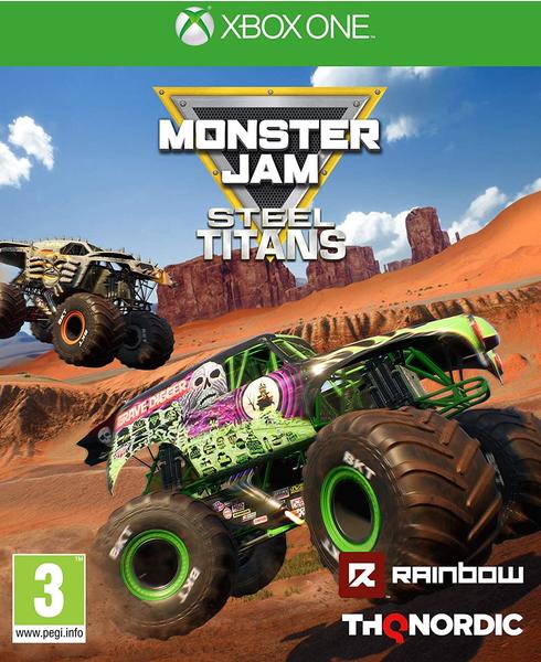 THQ Nordic Monster Jam Steel Titans, Xbox One Standard Mehrsprachig