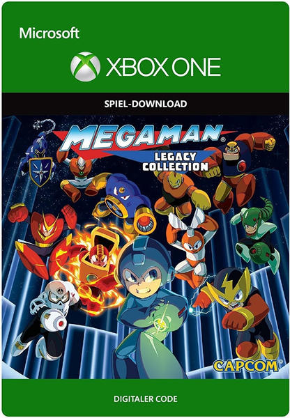 Capcom Mega Man Legacy Collection Xbox One Sammler Italienisch