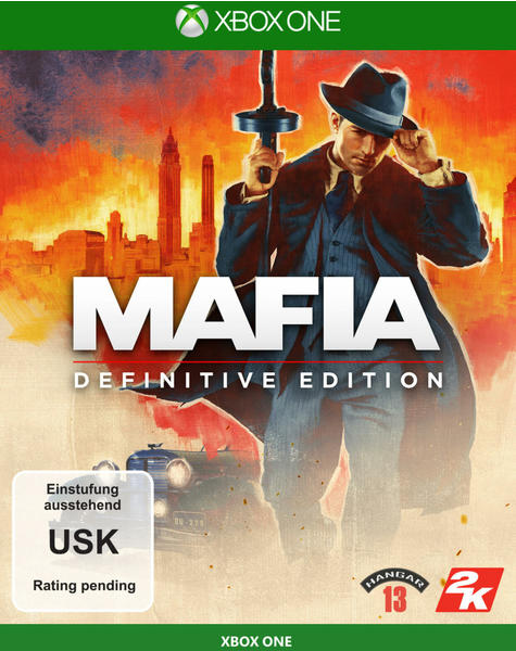 Mafia: Definitive Edition (Xbox One)