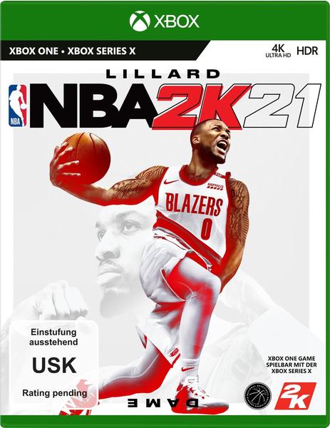 2K Sports NBA 2K21