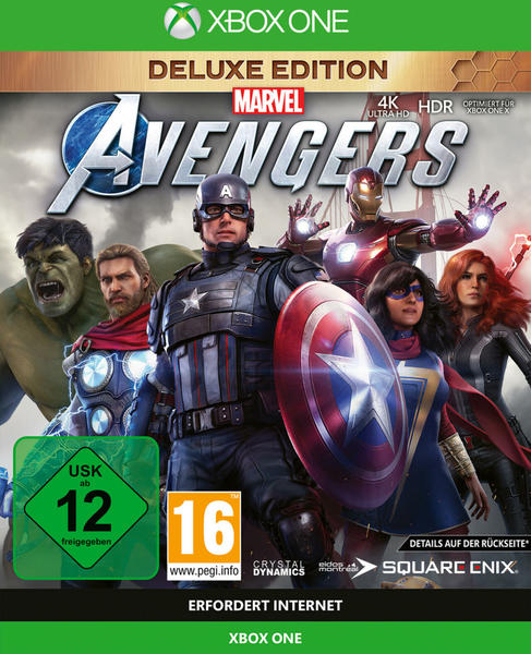 Square Enix Marvel's Avengers: Deluxe Edition (Xbox One)
