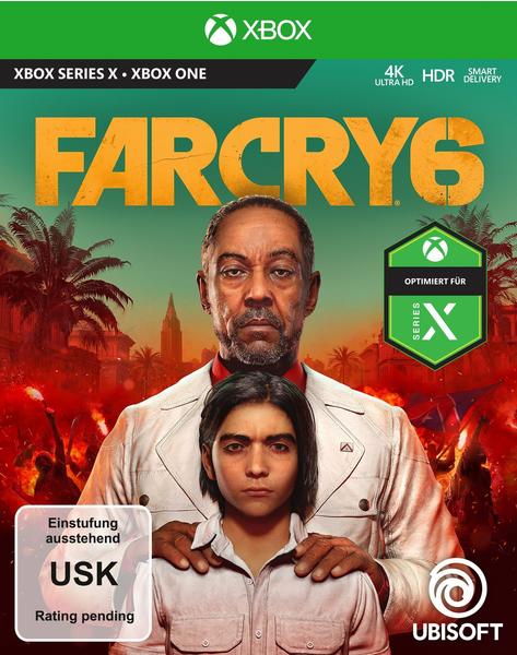 UbiSoft Far Cry 6 (USK) (Xbox One/Series X)