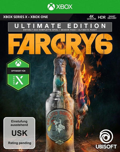 Far Cry 6: Ultimate Edition (Xbox One)