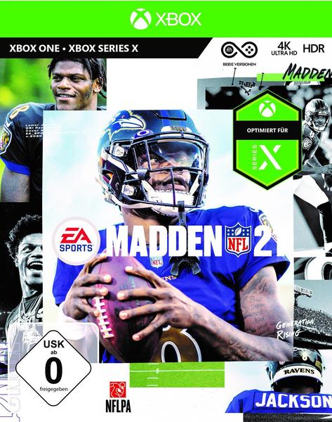 Electronic Arts Madden NFL 21 (Xbox One)