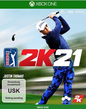 2K Games PGA Tour 2K21 (USK) (Xbox One)