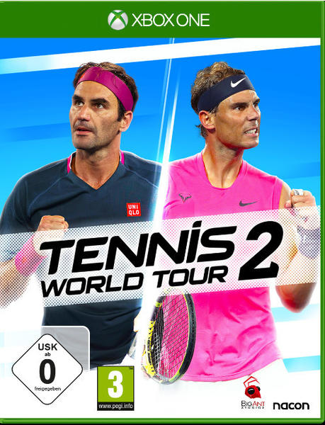 Bigben Interactive Tennis World Tour 2 (Xbox One) Test TOP Angebote ab  22,99 € (Juli 2023)
