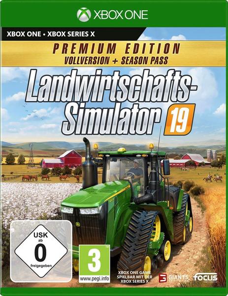 Landwirtschafts-Simulator 19: Premium Edition (Xbox One)