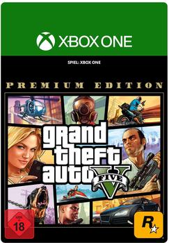 Microsoft Grand Theft Auto V: Premium Online Edition Xbox One Standard