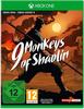 GW663f 9 Monkeys of Shaolin XBOX-One Neu & OVP