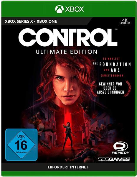 Control: Ultimate Edition (Xbox One)