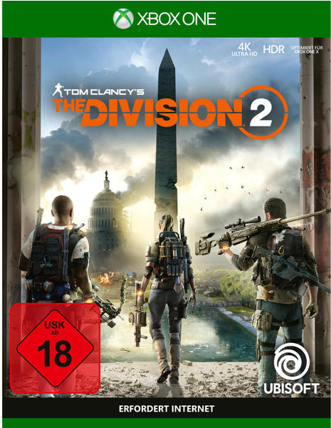 UbiSoft Tom Clancys The Division 2 Xbox One