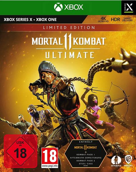 Warner Mortal Kombat 11 Ultimate - Limited Edition (USK) (Xbox One/Series X)