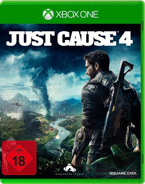 Square Enix Just Cause 4 Xbox One, Software Pyramide