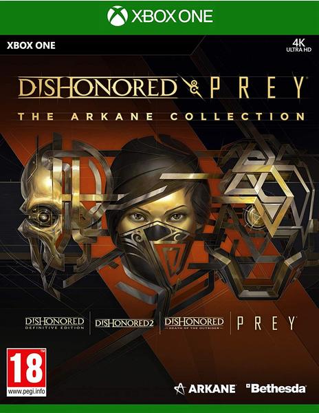 The Arkane Collection: Dishonored & Prey (Xbox One)