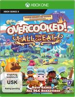 Team 17 Overcooked! - All You Can Eat - Microsoft Xbox Series X - Party - PEGI...