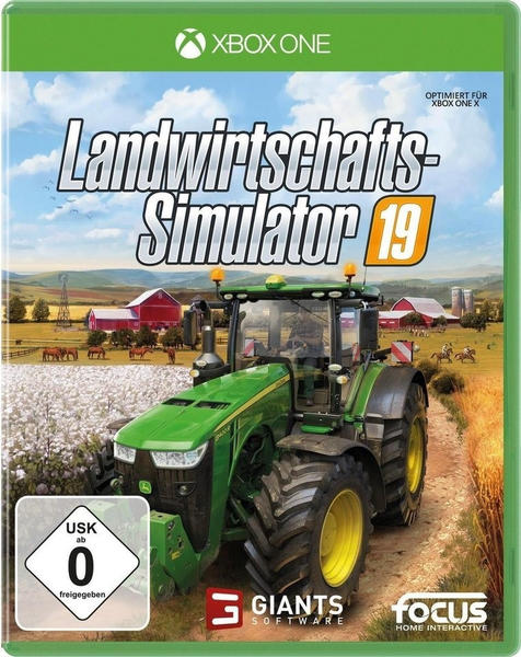 Astragon Landwirtschafts-Simulator 19 Xbox One