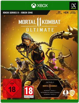 Warner Mortal Kombat 11 Ultimate (USK) (Xbox One/Series X)
