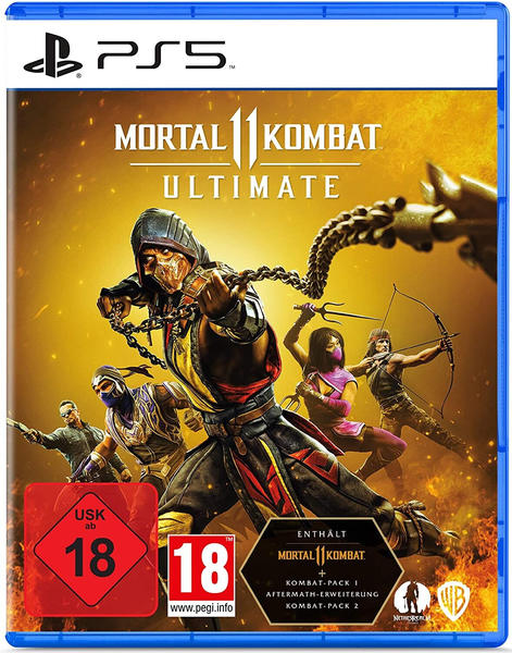 Warner Bros Mortal Kombat 11: Ultimate (PS5)