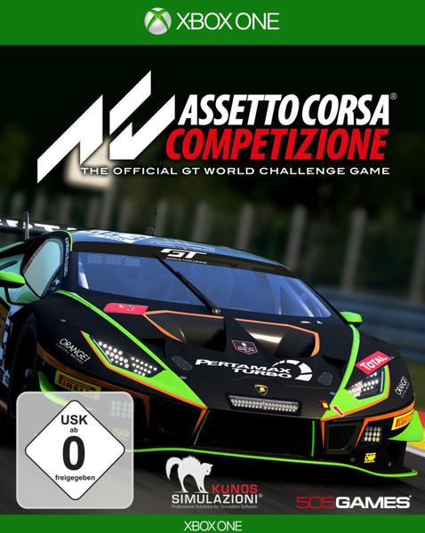 Assetto Corsa: Competizione (Xbox One/Xbox Series X)