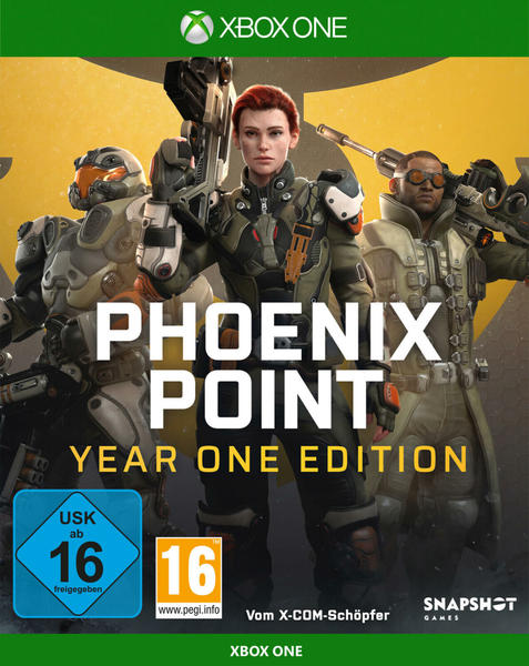 Phoenix Point: Year One Edition (Xbox One)