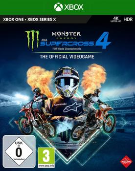 KOCH Media Monster Energy Supercross 4 (Xbox One)
