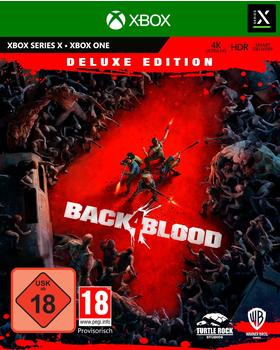 Warner Back 4 Blood Deluxe Edition Xbox Series X