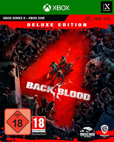 Warner Back 4 Blood Deluxe Edition Xbox Series X