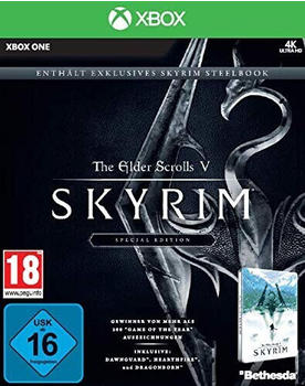 Bethesda The Elder Scrolls V: Skyrim - Special Edition + Steelbook (Xbox One)